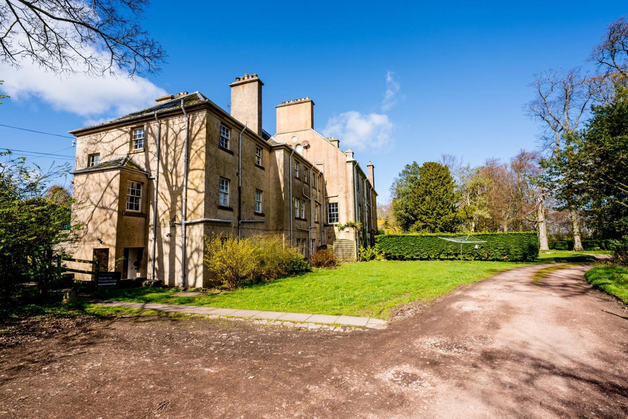 Garden Flat West Kincaple House Villa St Andrews Exterior photo