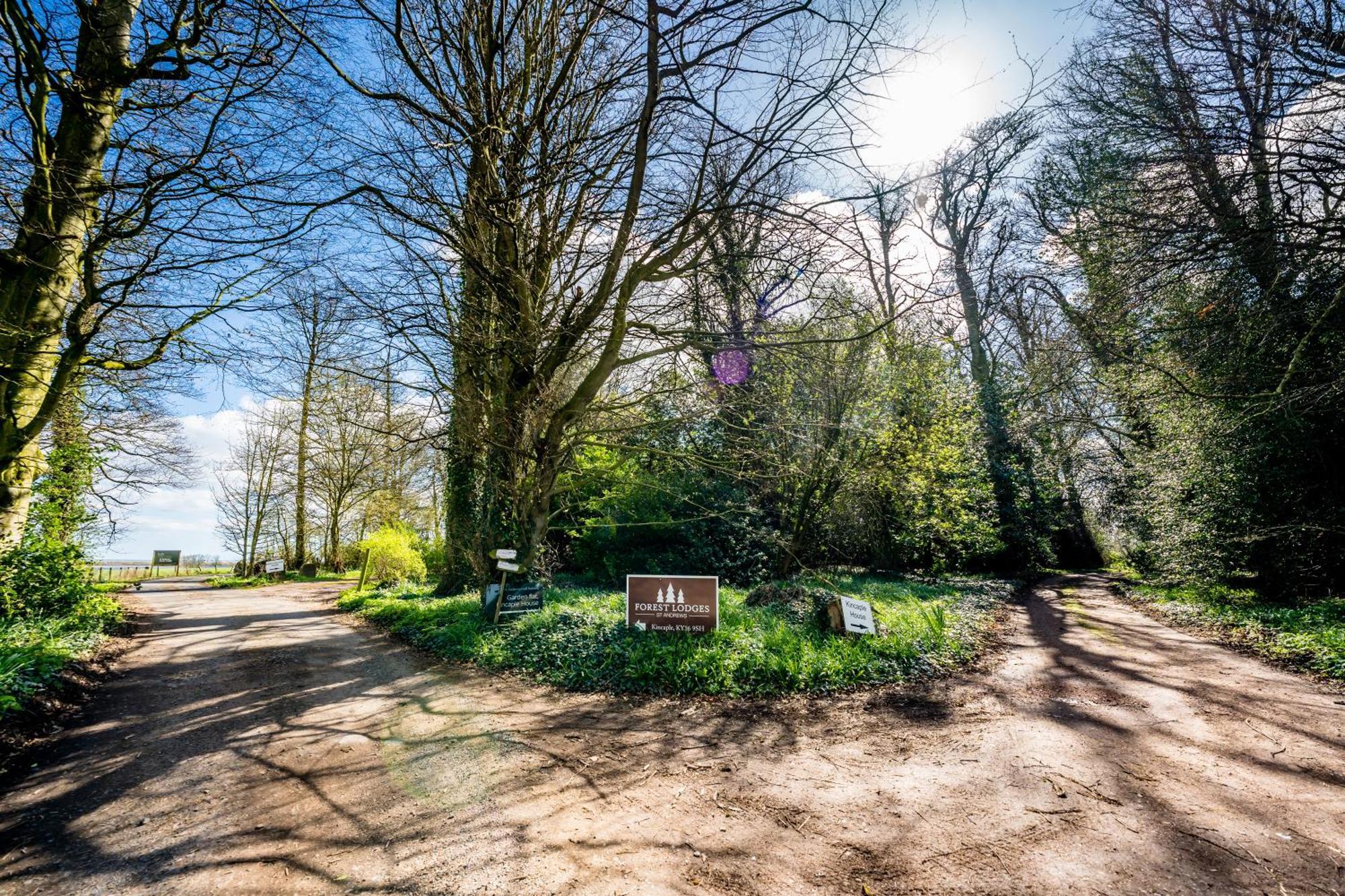 Garden Flat West Kincaple House Villa St Andrews Exterior photo